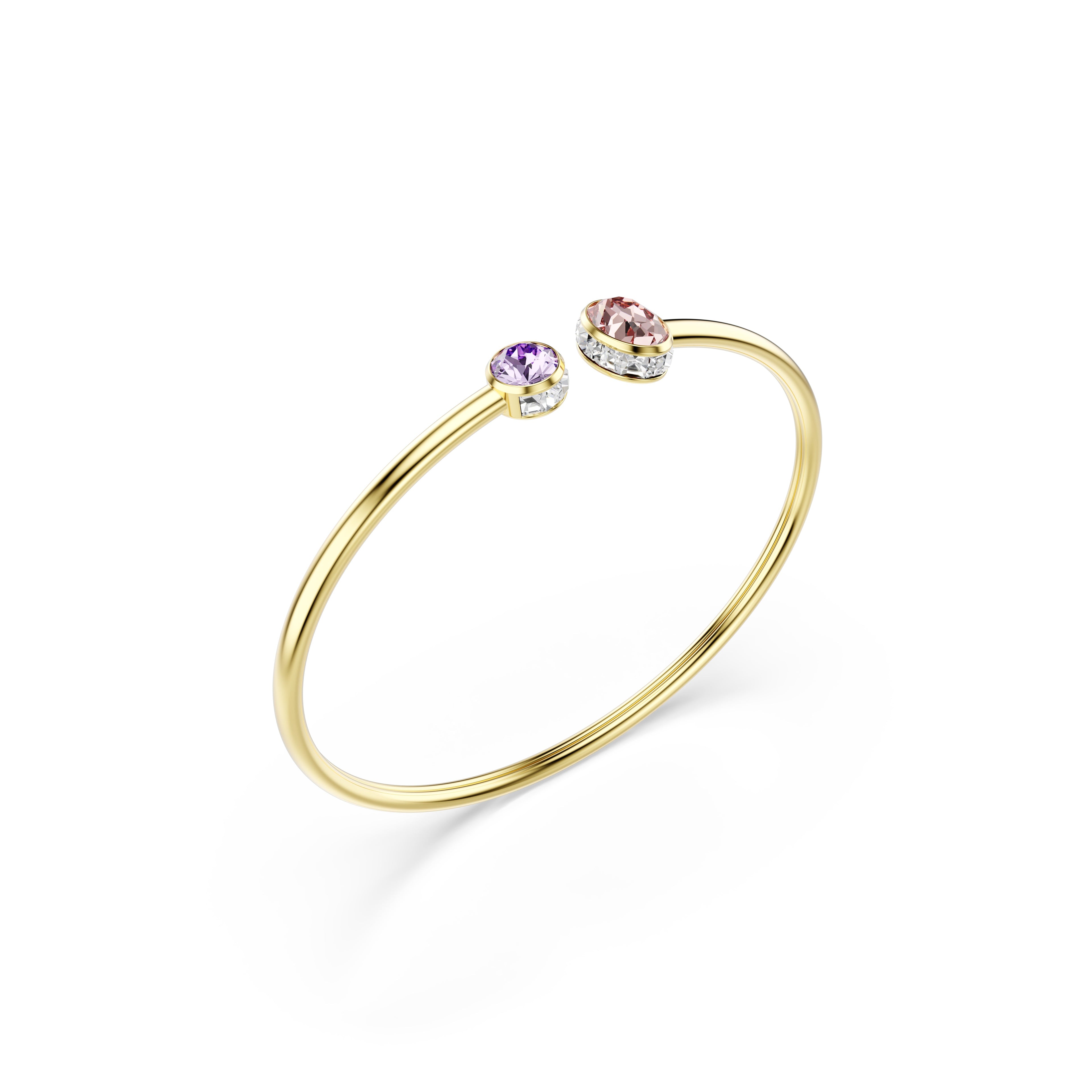 Swarovski Chroma Mixed Cuts Multicoloured Bangle 5738475 — view 3