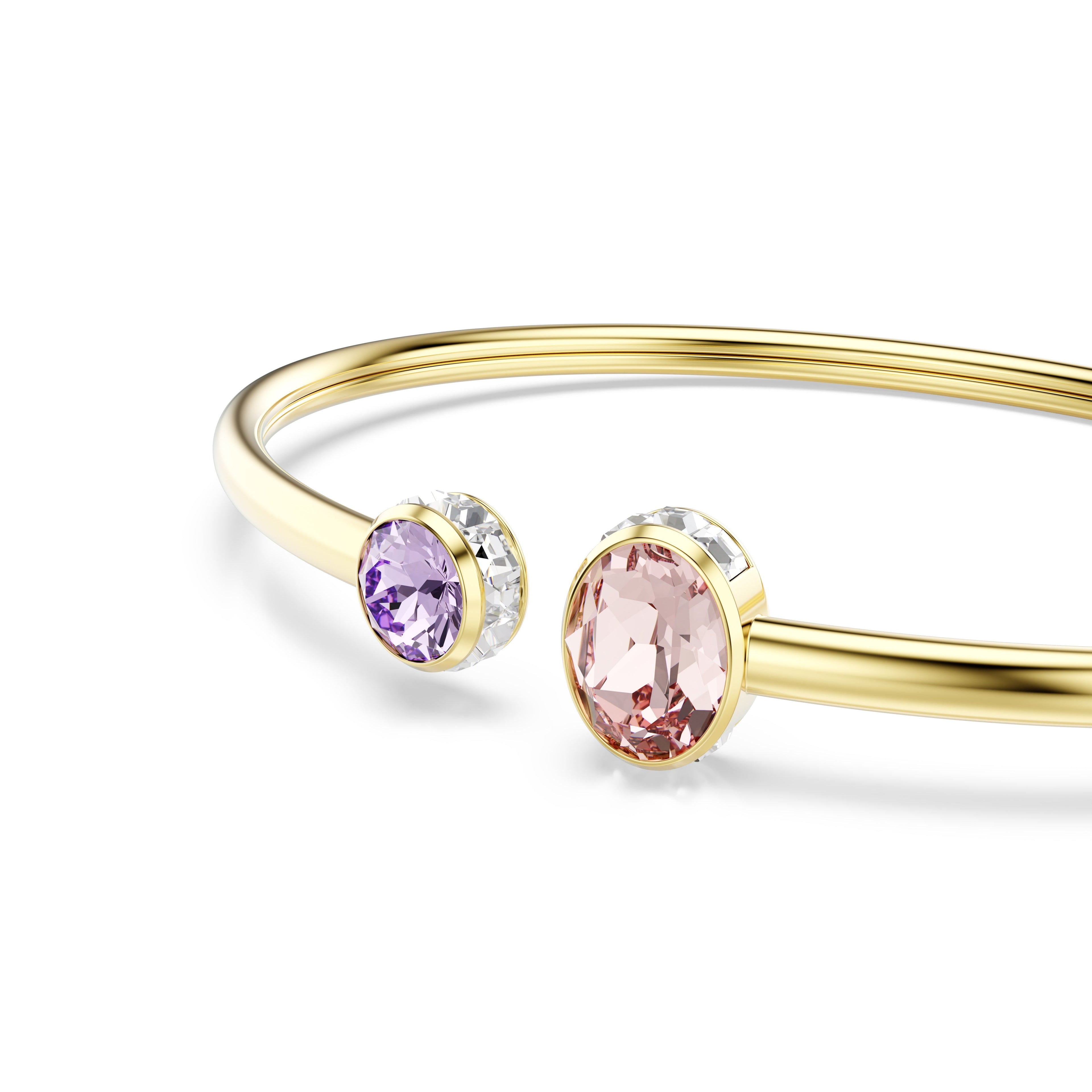 Swarovski Chroma Mixed Cuts Multicoloured Bangle 5738475 — view 4