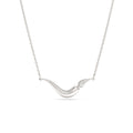 Swarovski Classica Silver Zirconia Necklace 5740342
