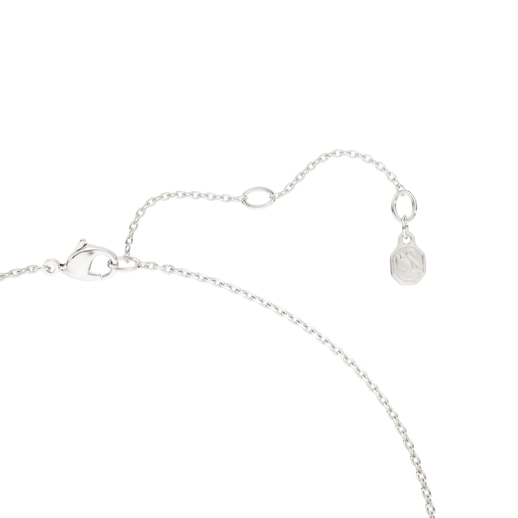 Swarovski Classica Silver Zirconia Necklace 5740342