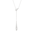 Swarovski Classica Silver Zirconia Y Necklace 5741221