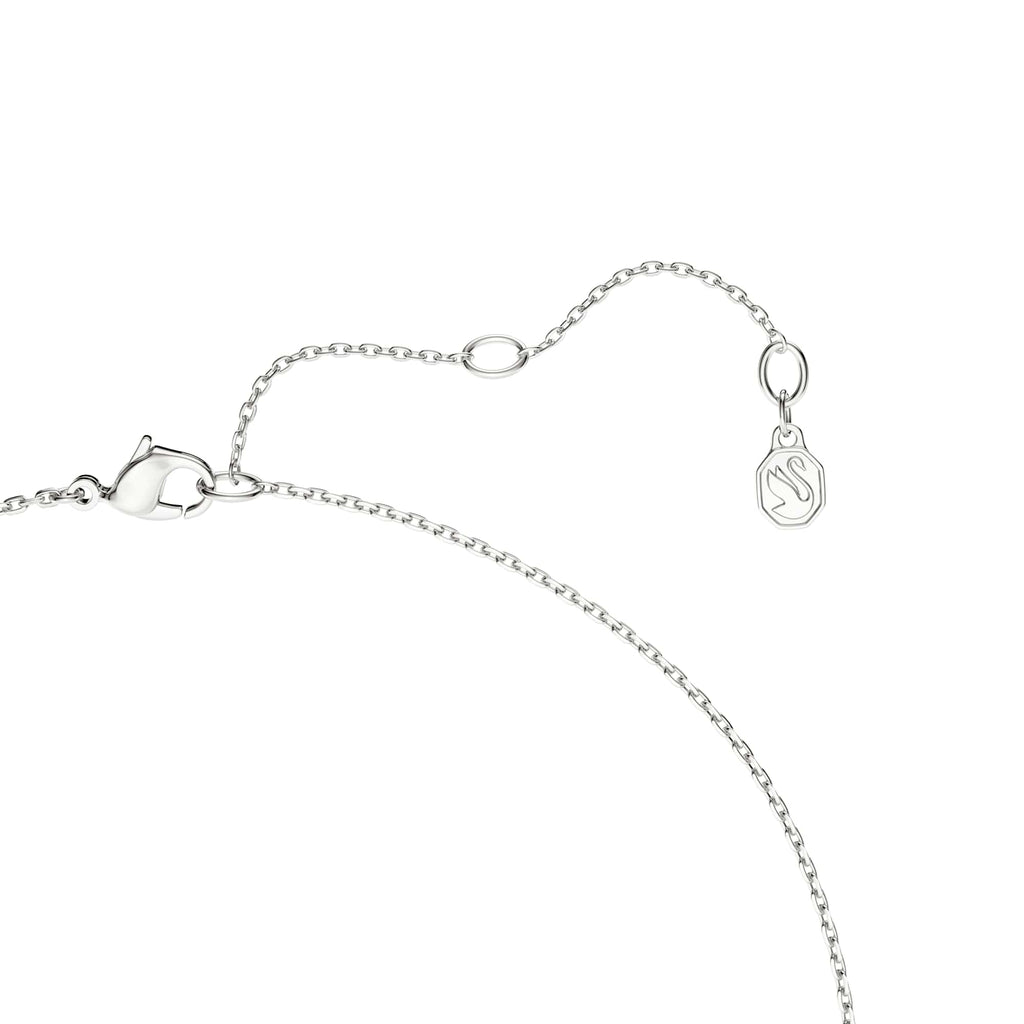 Swarovski Classica Silver Zirconia Y Necklace 5741221