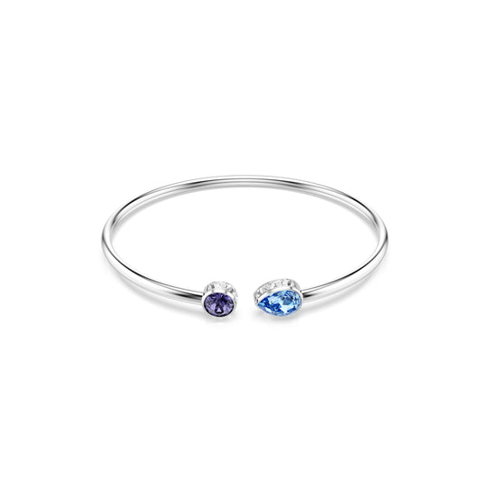 Swarovski Chroma Mixed Cuts Multicoloured Bangle