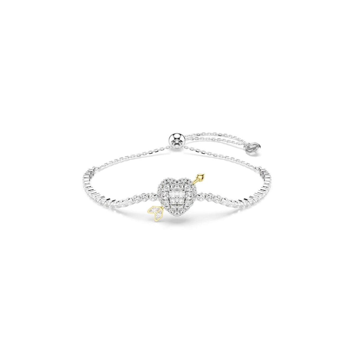 Swarovski Idyllia Heart With Arrow Bracelet 5742022 — view 2