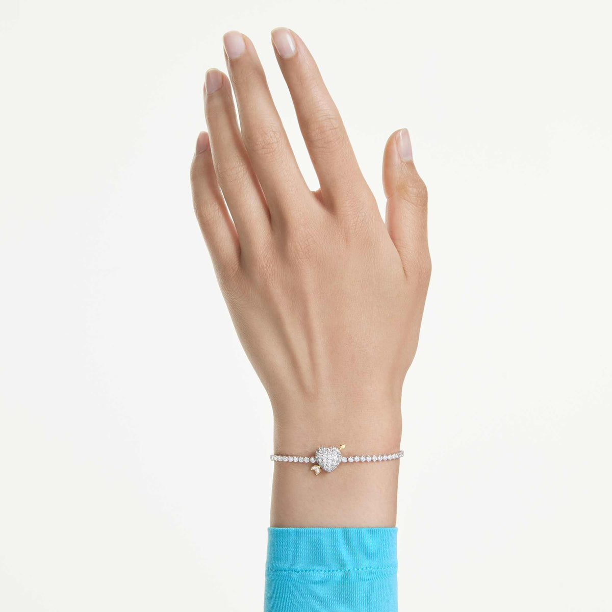 Swarovski Idyllia Heart With Arrow Bracelet 5742022 — view 3