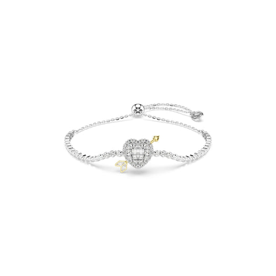 Swarovski Idyllia Heart With Arrow Bracelet 5742022