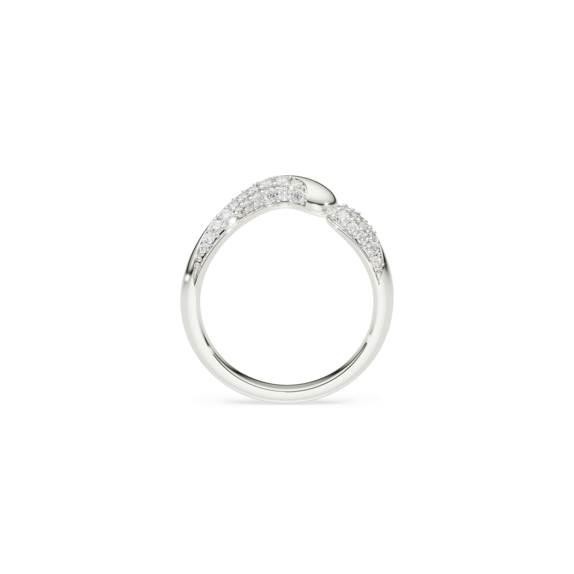 Swarovski Classica Sterling Silver Swarovski Zirconia Ring