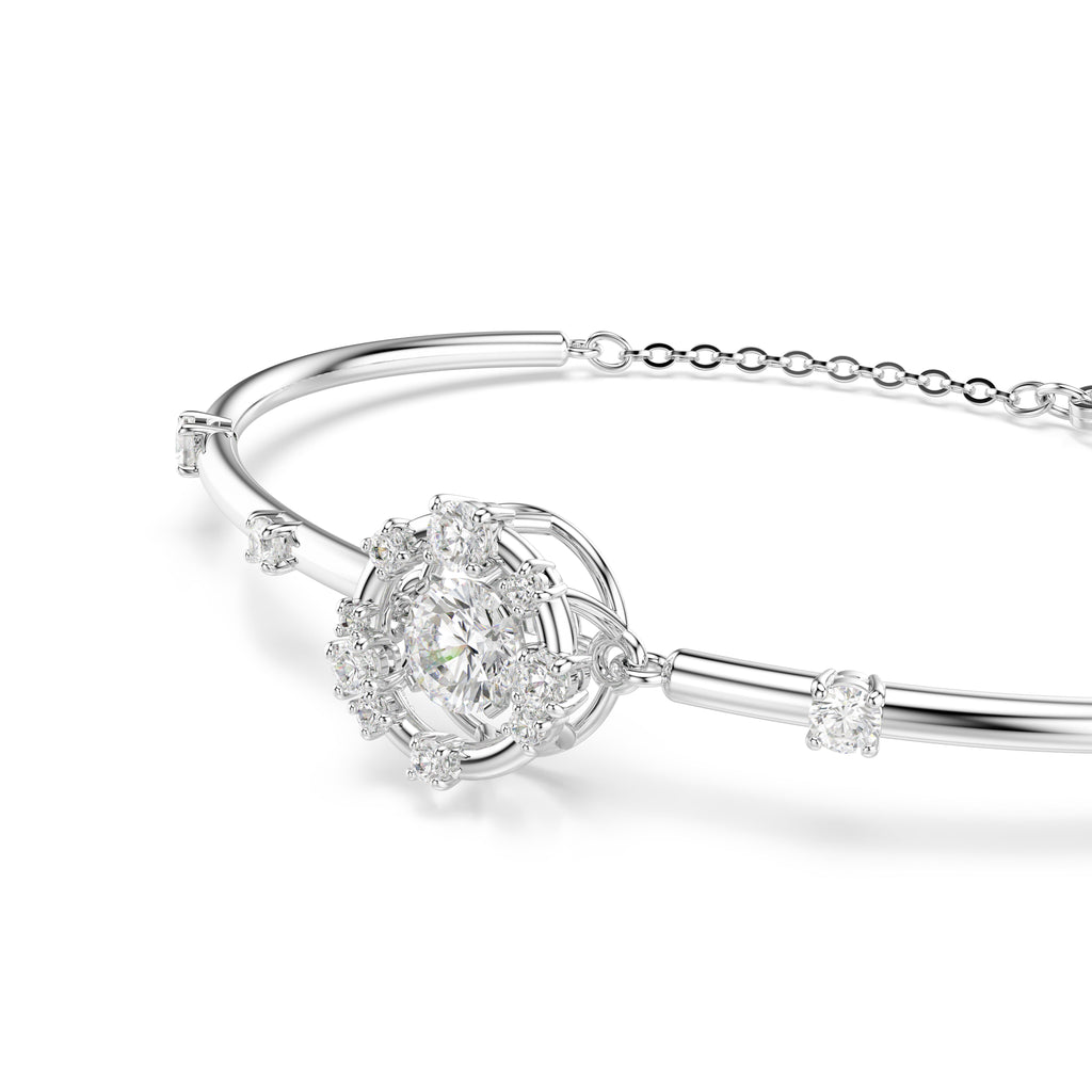 Swarovski Constella Dancing Stone Bangle 5743523 — view 5