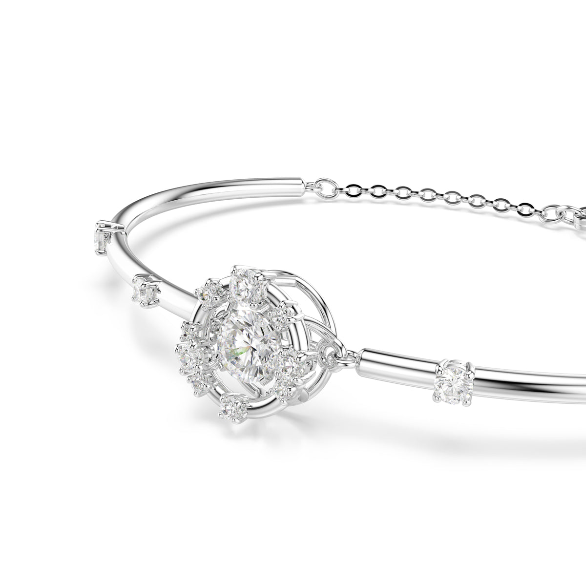 Swarovski Constella Dancing Stone Bangle 5743523 — view 5