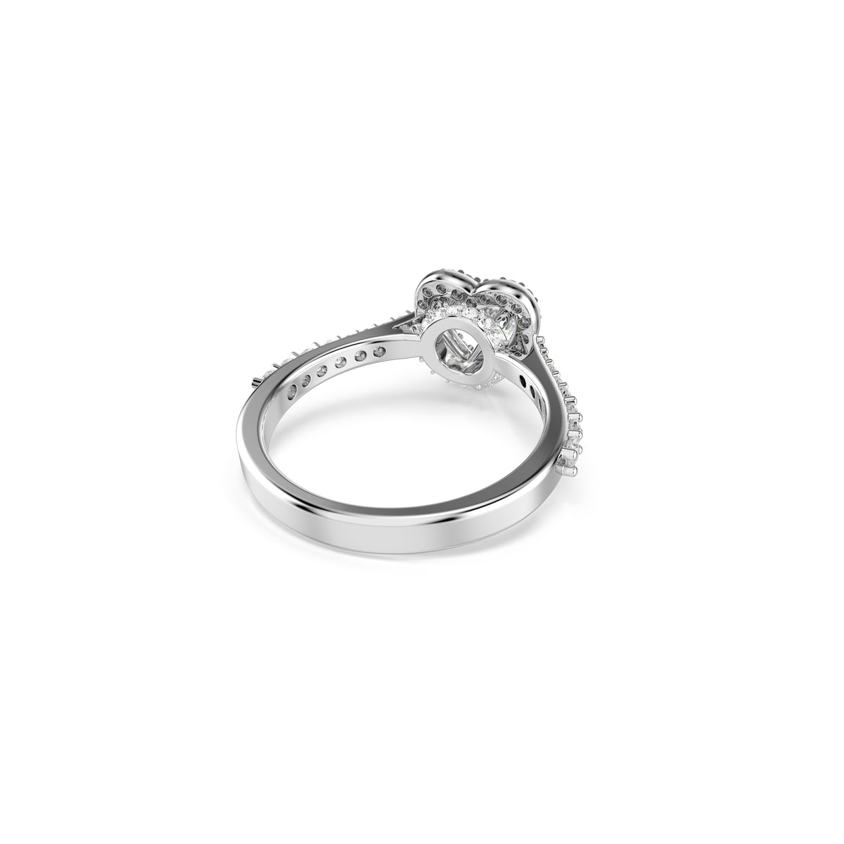 Swarovski Una Heart Ring — view 4