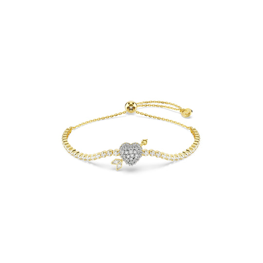 Swarovski Idyllia Heart With Arrow Bracelet 5744061
