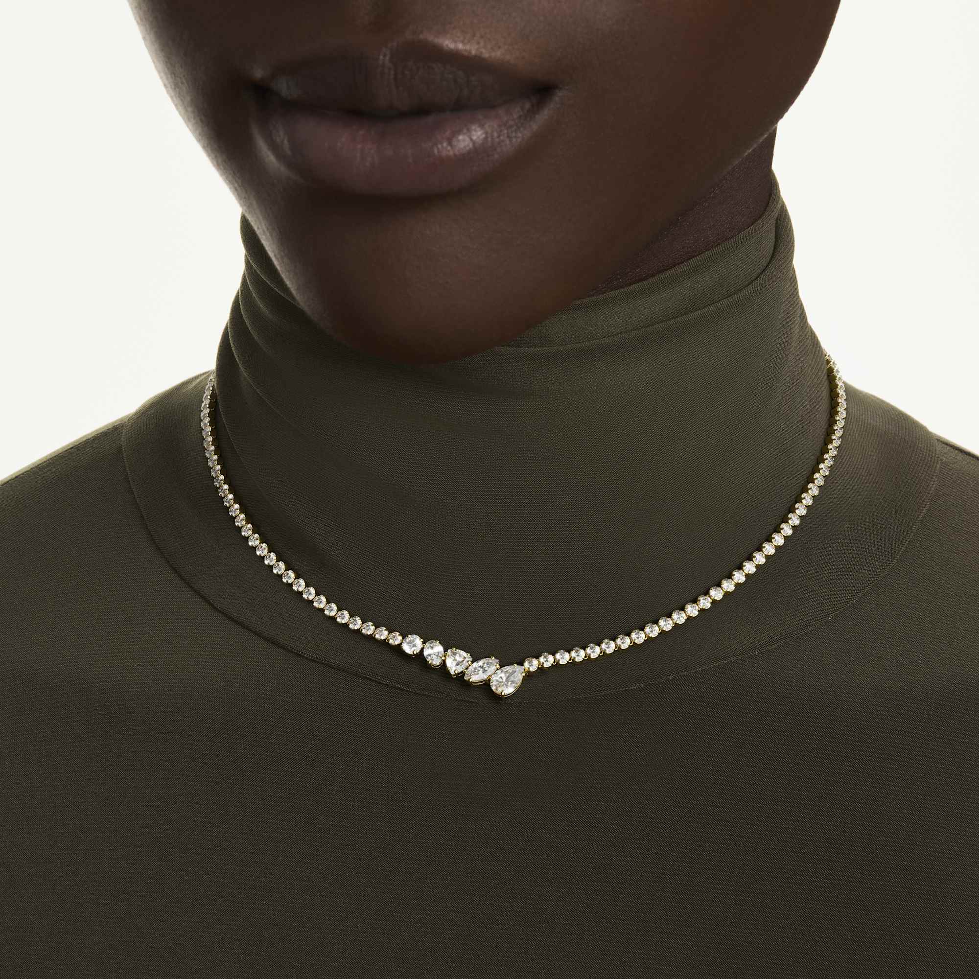 Swarovski Mesmera V-Shaped Necklace 5747931 — view 3