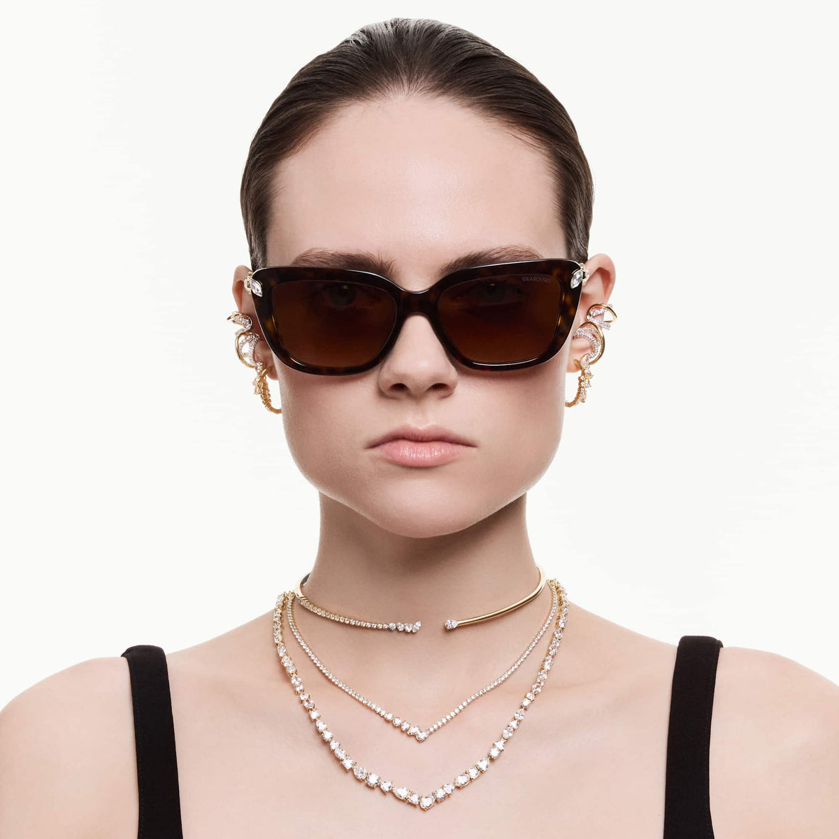 Swarovski Mesmera V-Shaped Necklace 5747931 — view 4