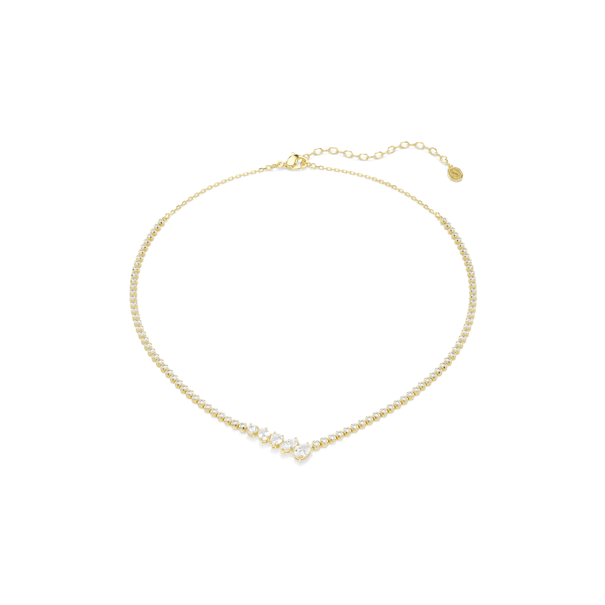 Swarovski Mesmera V-Shaped Necklace 5747931