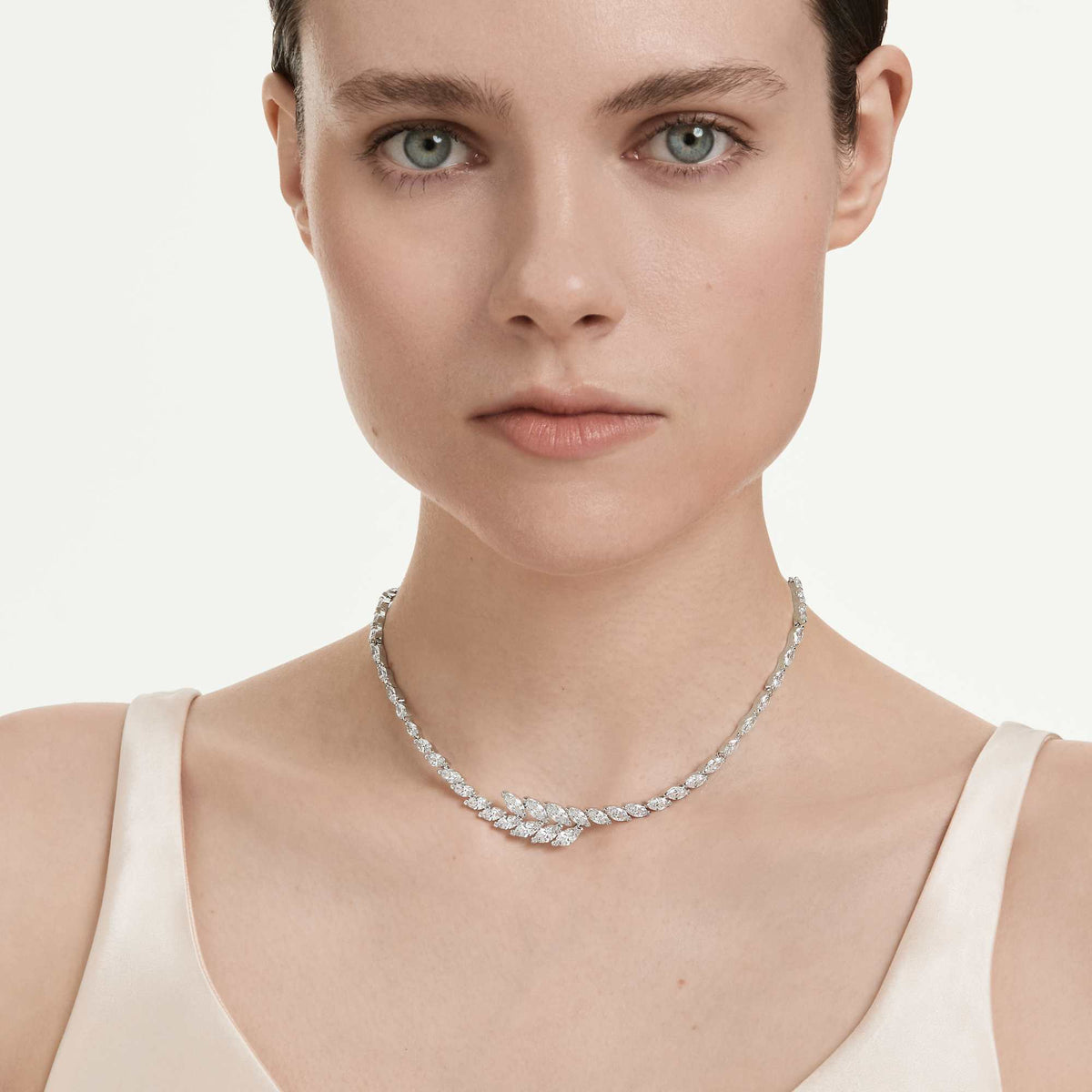Swarovski Mesmera Marquise Cut Necklace 5748004 — view 2