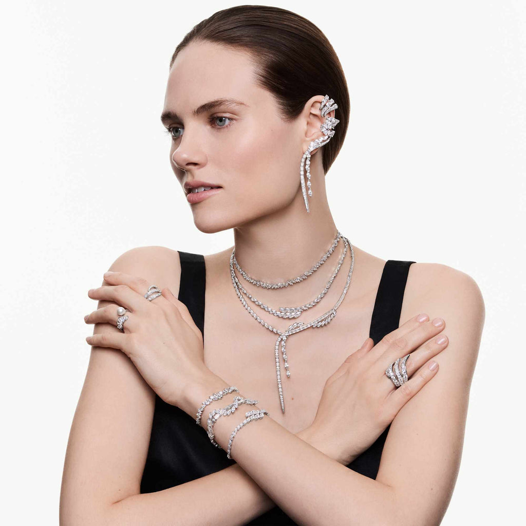 Swarovski Mesmera Marquise Cut Necklace 5748004