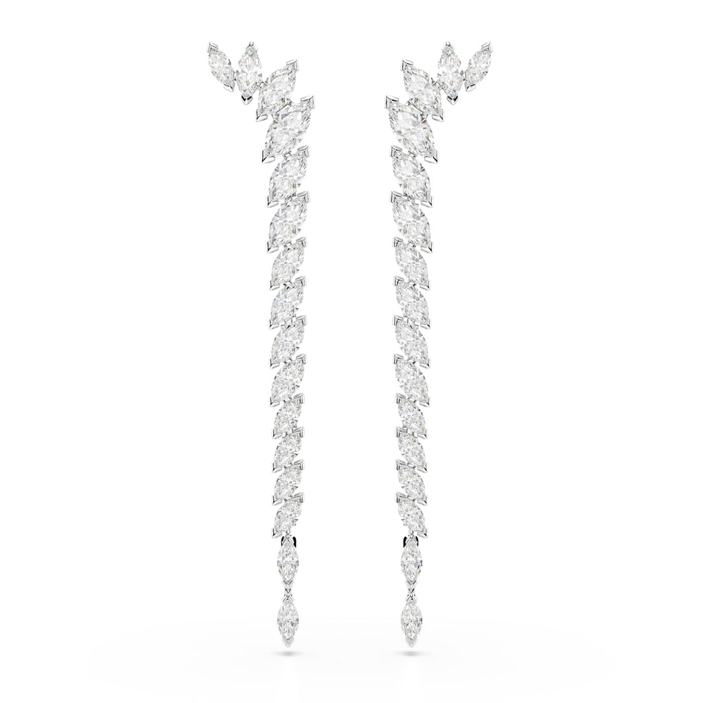 Swarovski Mesmera Marquise Cut Drop Earrings 5748006 — view 2