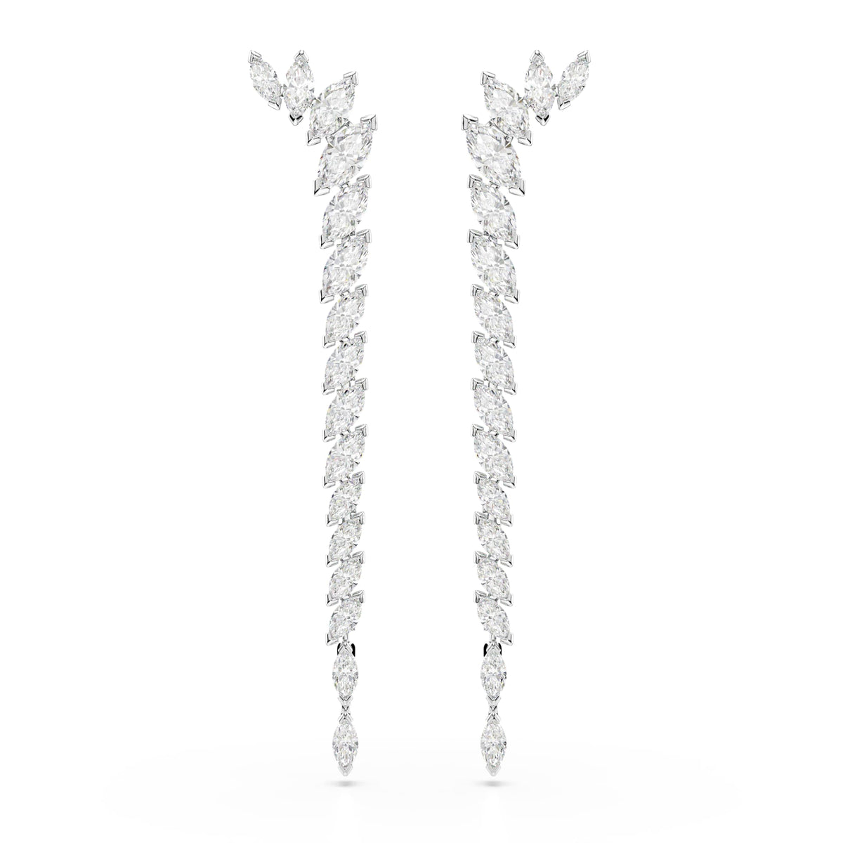 Swarovski Mesmera Marquise Cut Drop Earrings 5748006 — view 2