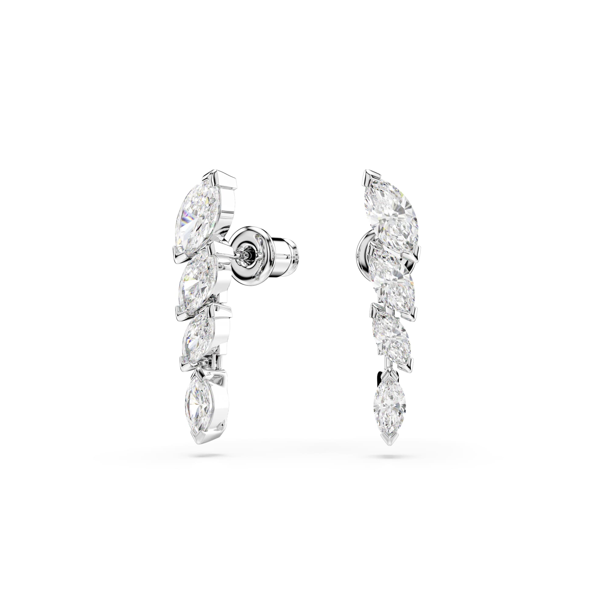 Swarovski Mesmera Marquise Cut Short Drop Earrings 5748007 — view 2