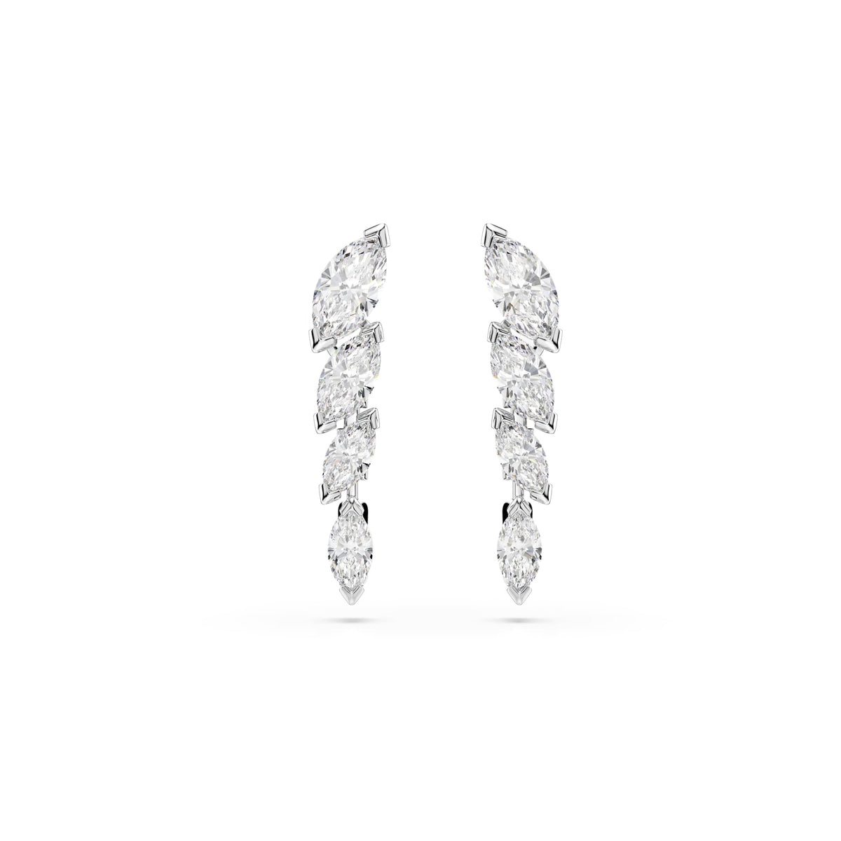 Swarovski Mesmera Marquise Cut Short Drop Earrings 5748007