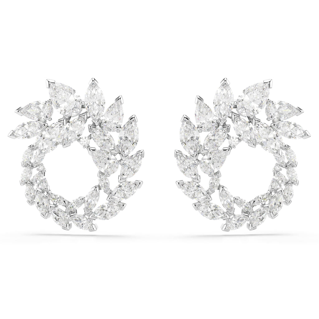 Swarovski Mesmera Marquise Cut Circle Earrings 5748008