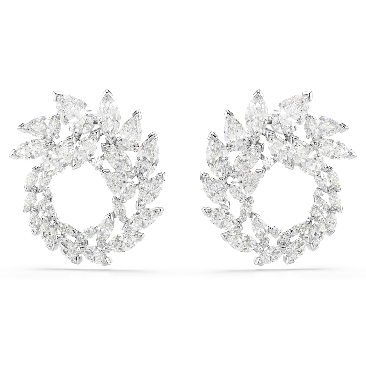 Swarovski Mesmera Marquise Cut Circle Earrings 5748008