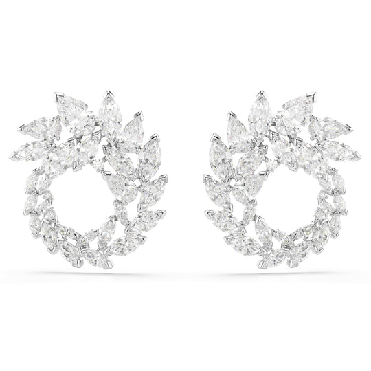 Swarovski Mesmera Marquise Cut Circle Earrings 5748008