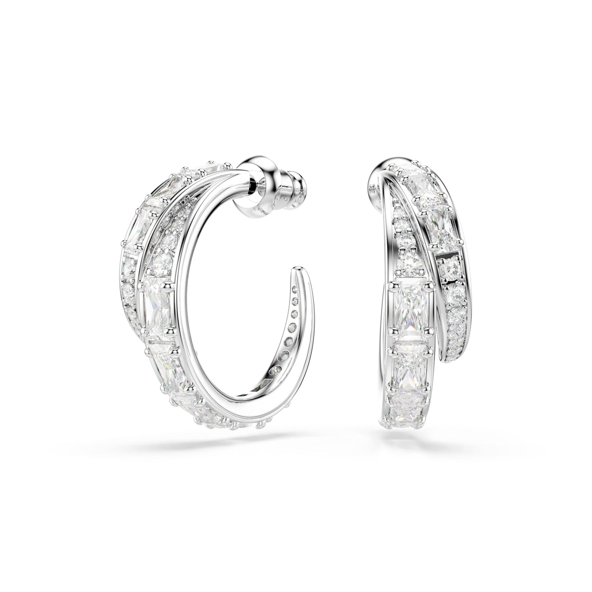 Swarovski Vienna Hoop Earrings 5749069 — view 2