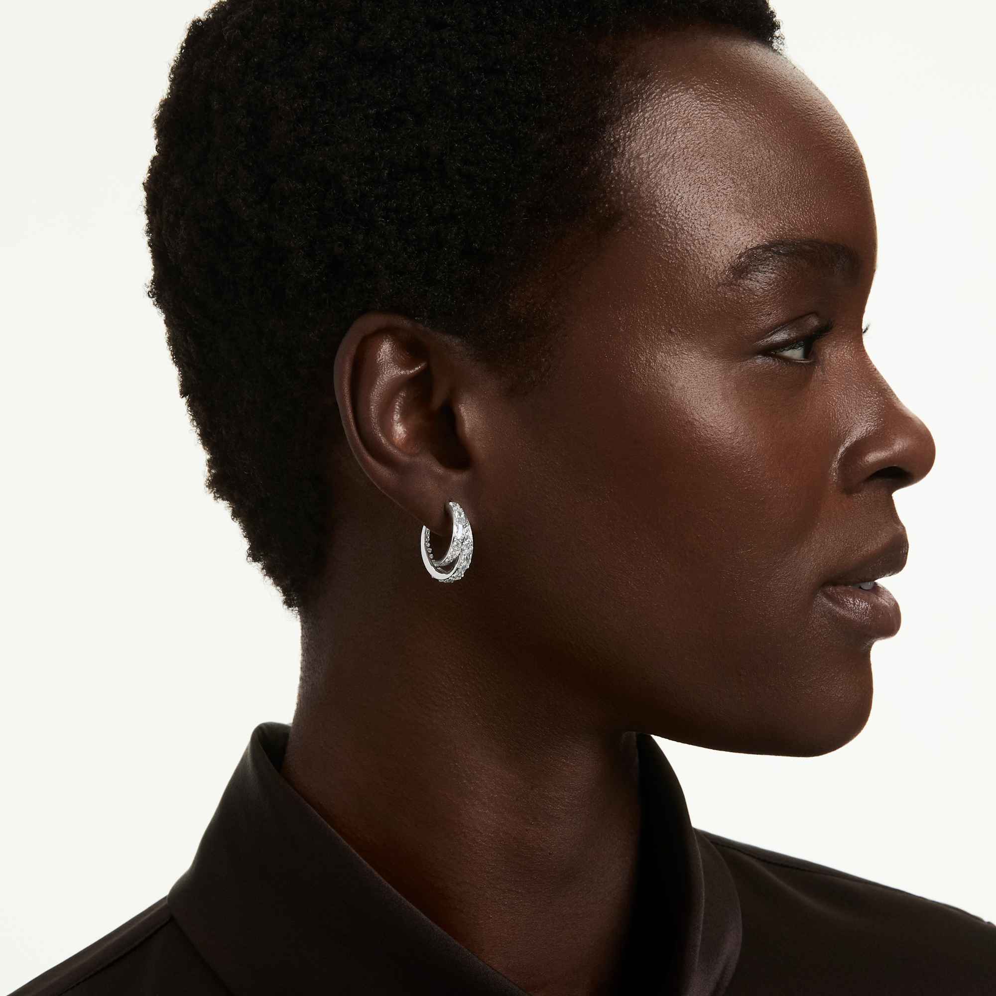 Swarovski Vienna Hoop Earrings 5749069 — view 3
