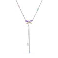 Swarovski Ariana Grande x Dragonfly Mixed Cuts Crystal Lariat Necklace
