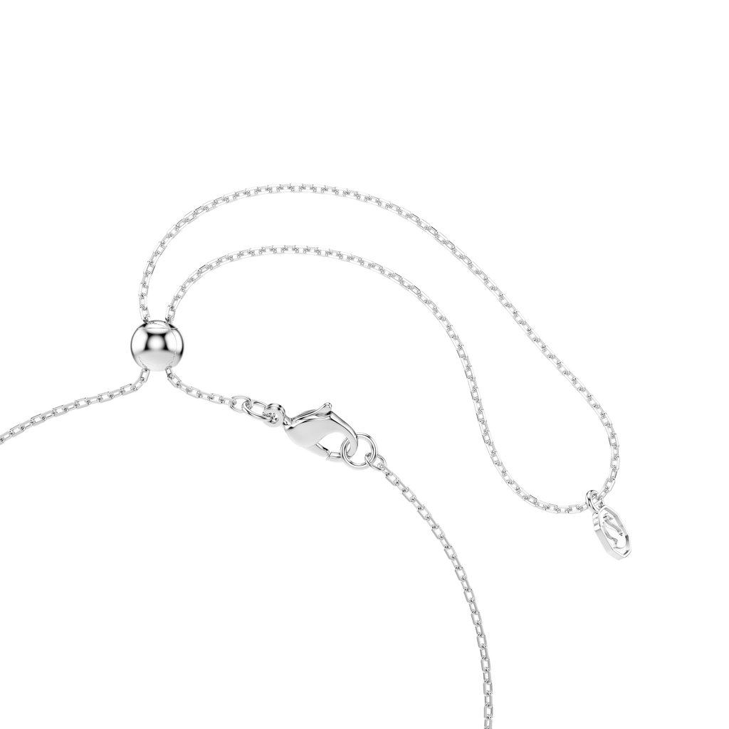 Swarovski Ariana Grande x Dragonfly Mixed Cuts Crystal Lariat Necklace — view 4