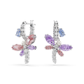 Swarovski Ariana Grande x Dragonfly Mixed Cuts Hoop Earrings