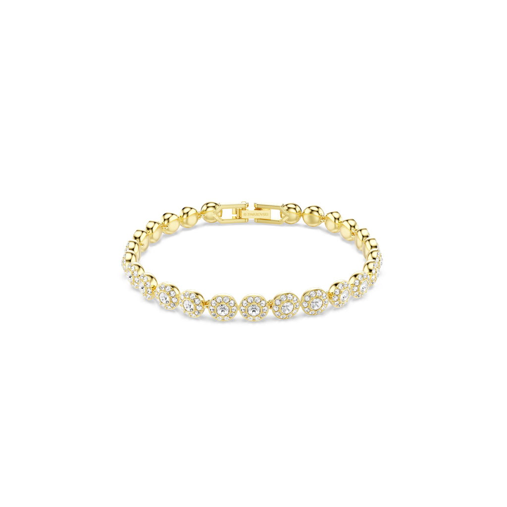 Swarovski Una Angelic Gold Plated Bracelet 5749386