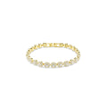 Swarovski Una Angelic Gold Plated Bracelet 5749386