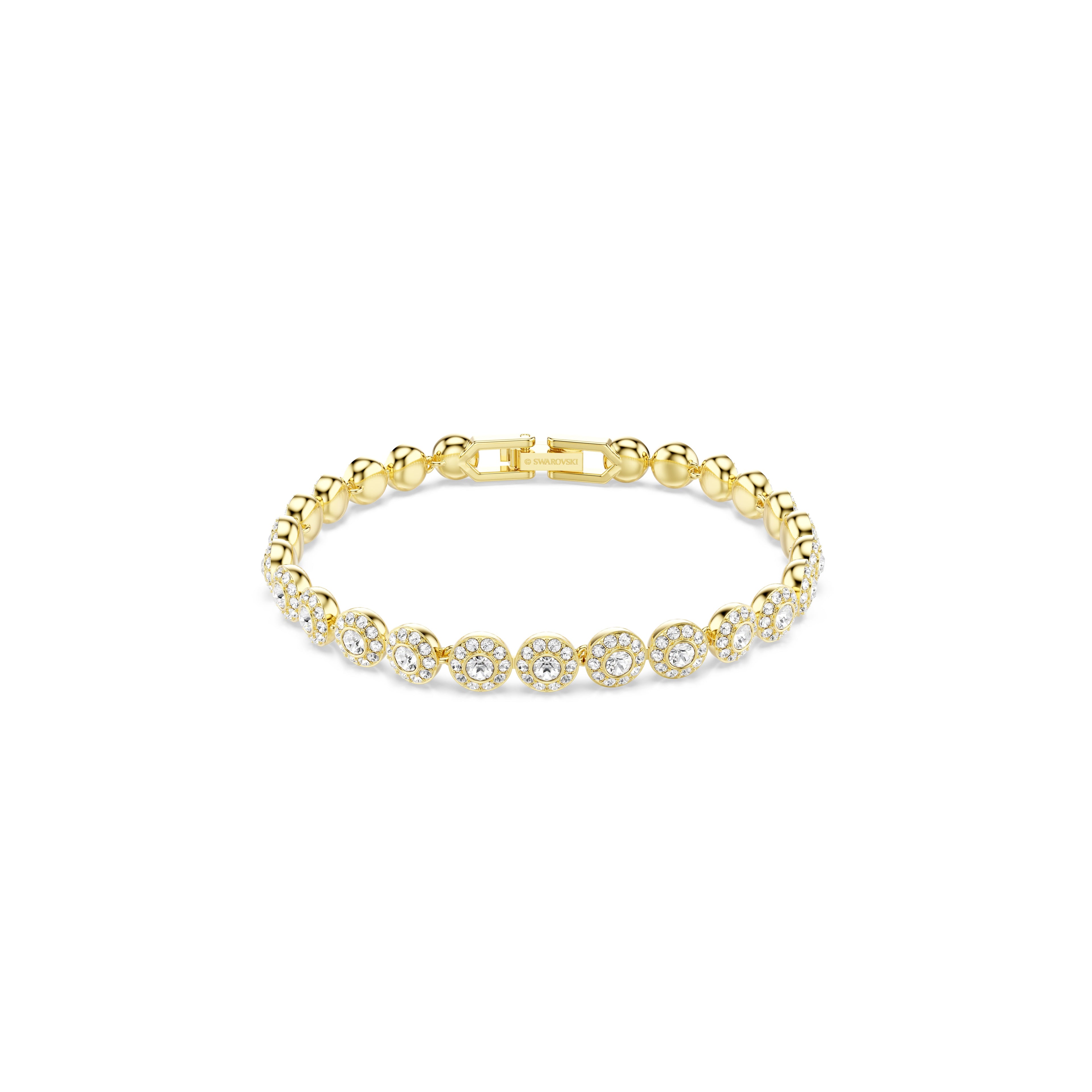 Swarovski Una Angelic Gold Plated Bracelet 5749386