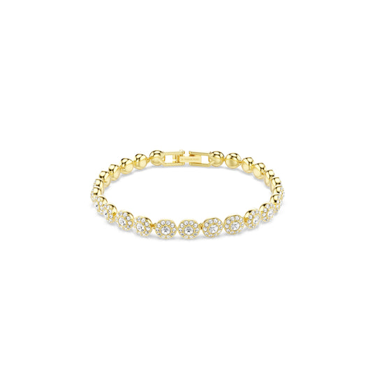 Swarovski Una Angelic Gold Plated Bracelet 5749386