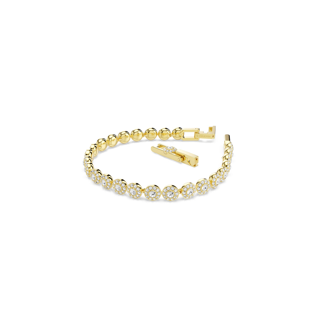 Swarovski Una Angelic Gold Plated Bracelet 5749386 — view 2
