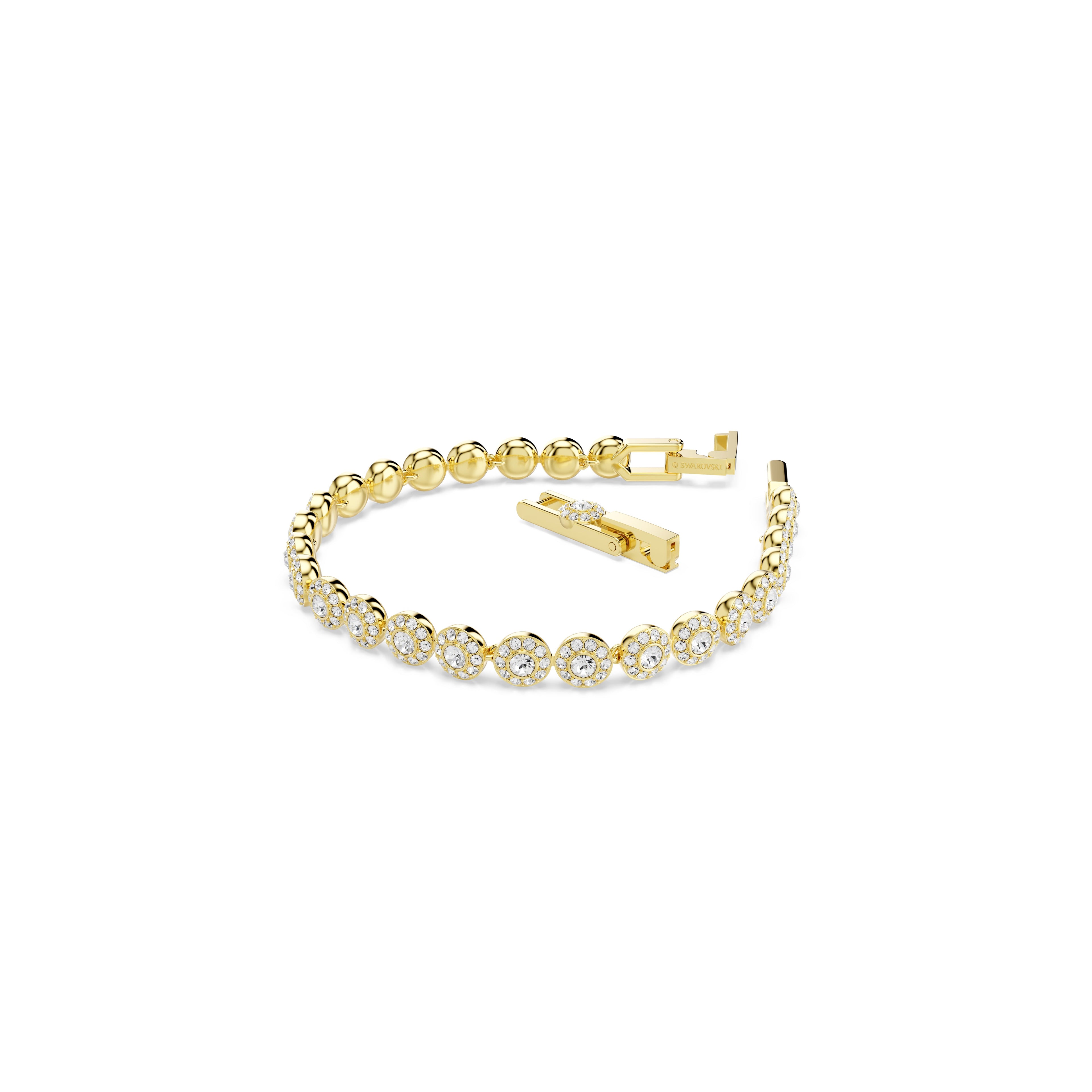 Swarovski Una Angelic Gold Plated Bracelet 5749386 — view 2
