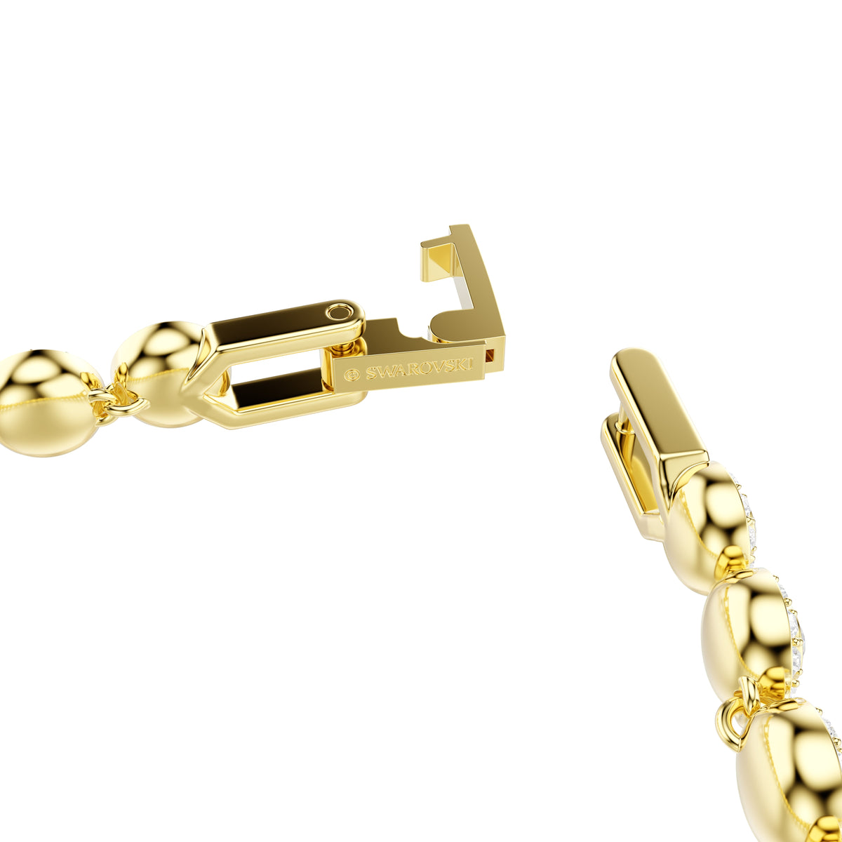 Swarovski Una Angelic Gold Plated Bracelet 5749386 — view 3