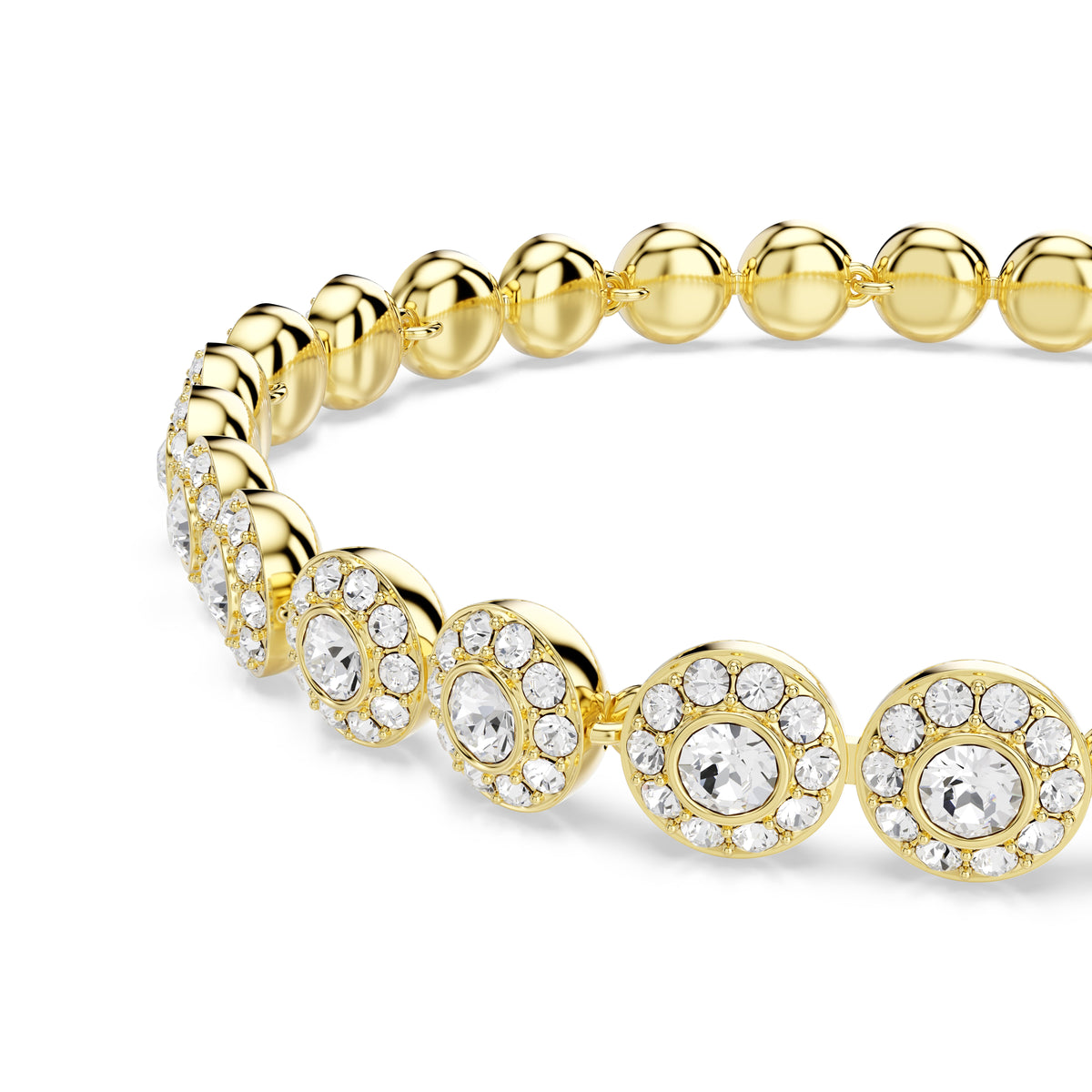 Swarovski Una Angelic Gold Plated Bracelet 5749386 — view 4
