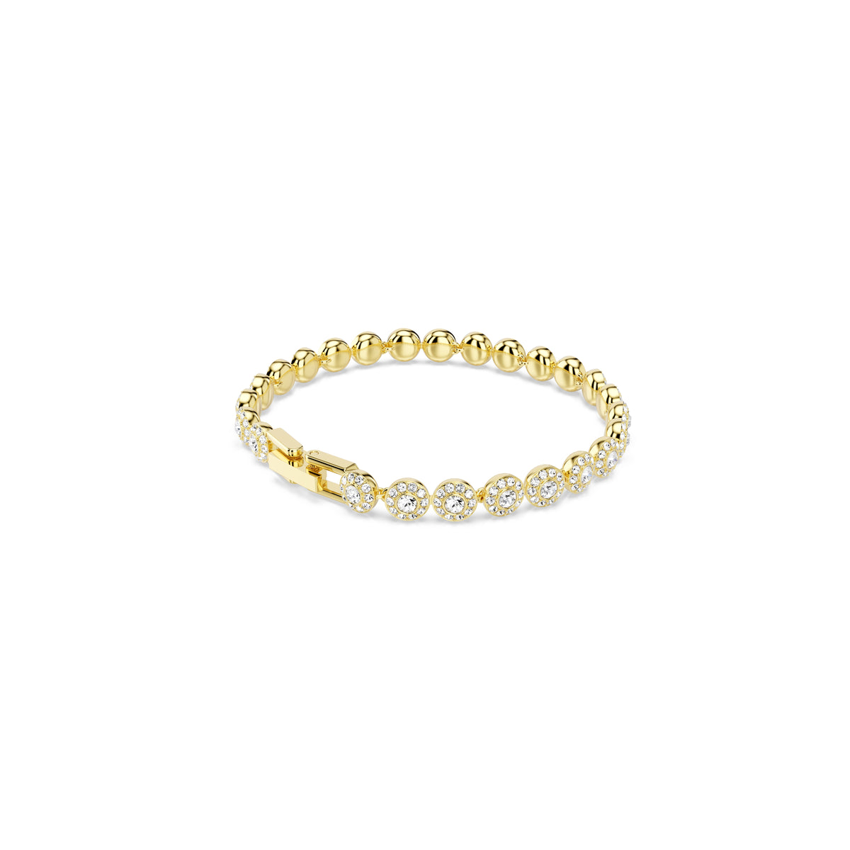 Swarovski Una Angelic Gold Plated Bracelet 5749386 — view 5