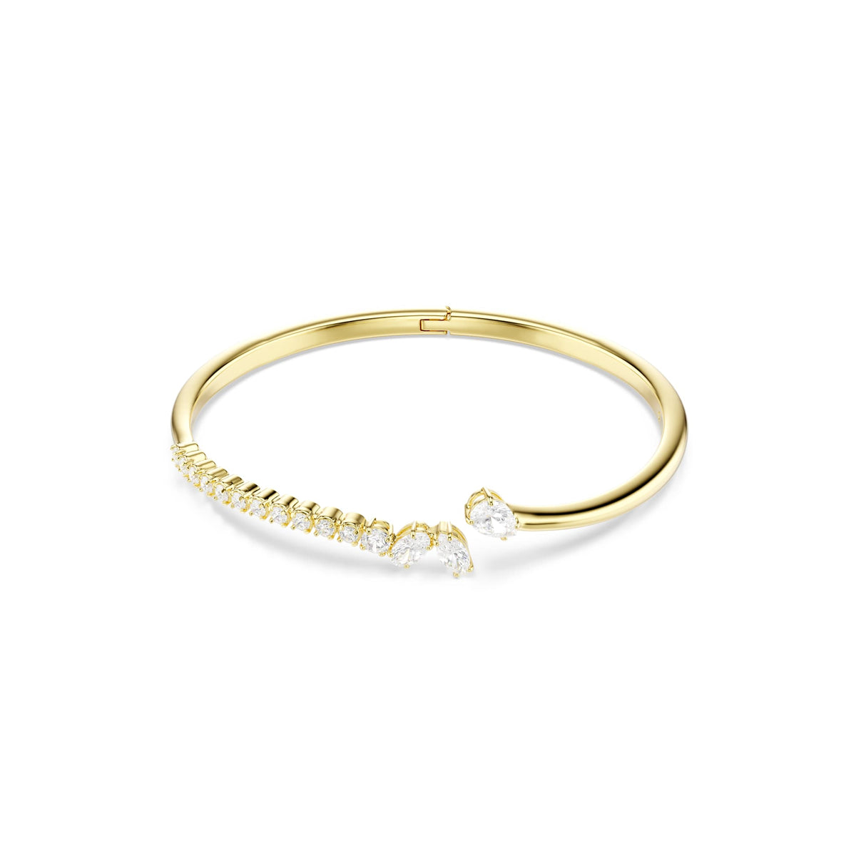 Swarovski Mesmera Mixed Cut Torque Bangle 5750440