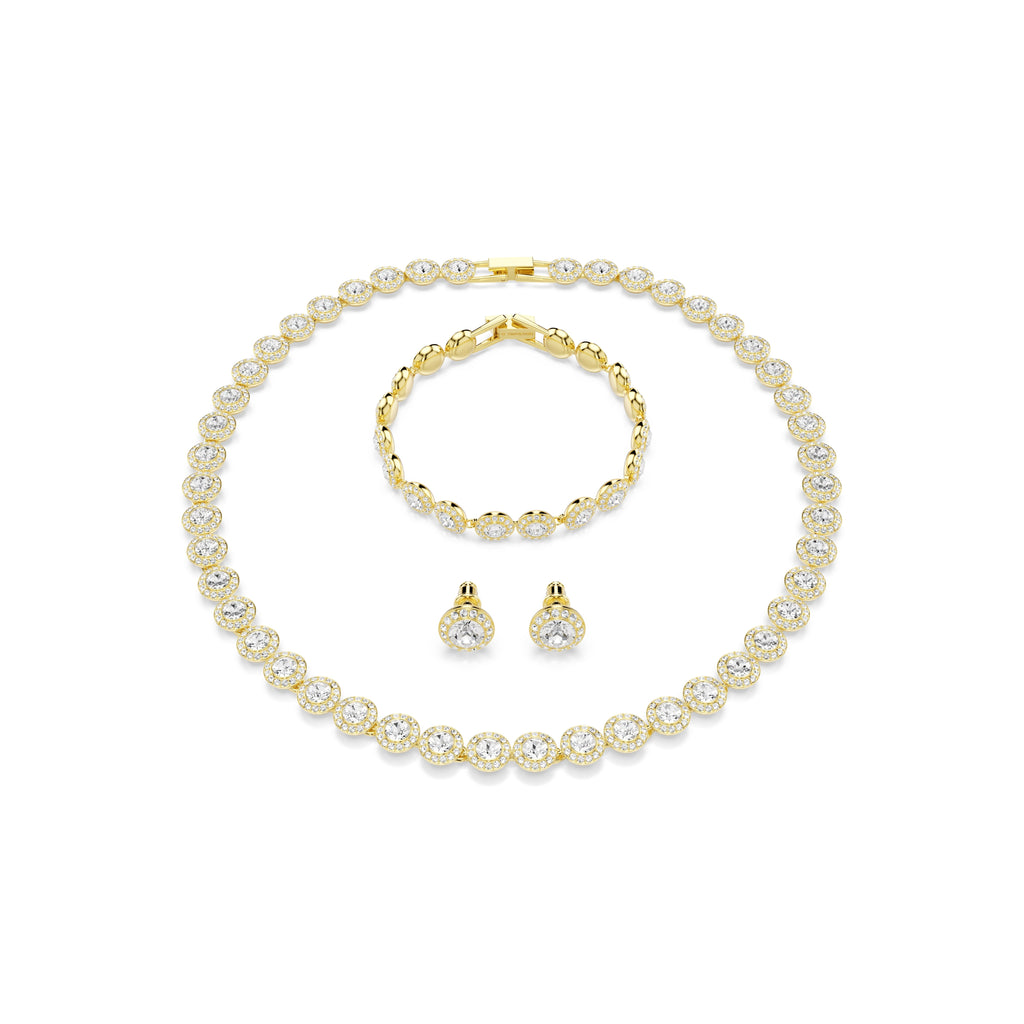 Swarovski Una Angelic Necklace, Bracelet & Earring Set 5750619