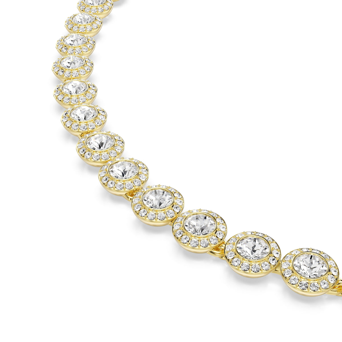 Swarovski Una Angelic Necklace, Bracelet & Earring Set 5750619 — view 3