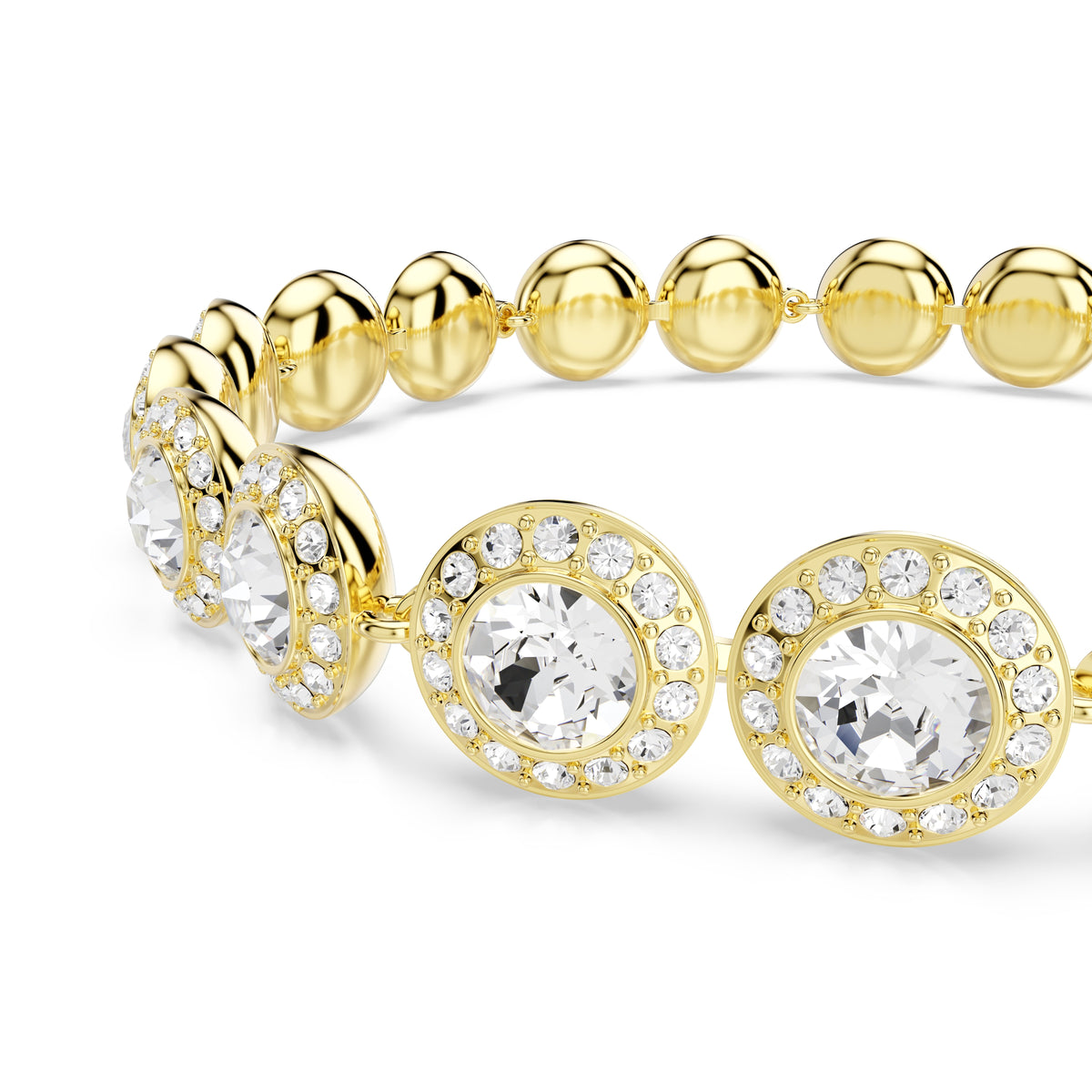 Swarovski Una Angelic Necklace, Bracelet & Earring Set 5750619 — view 5