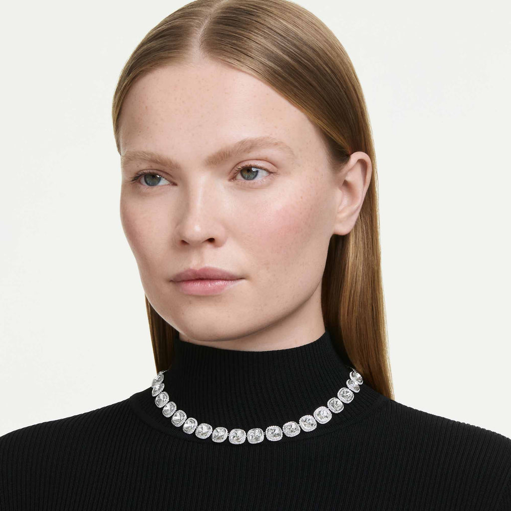 Swarovski Una Angelic Cushion Cut Necklace 5751326 — view 3