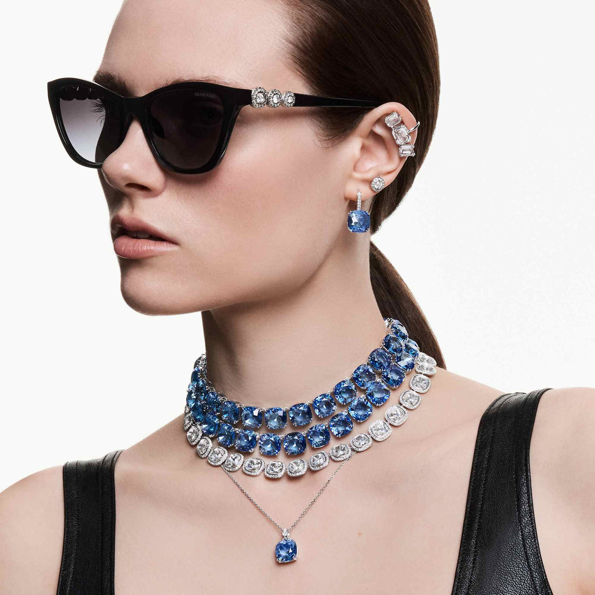 Swarovski Una Angelic Cushion Cut Necklace 5751326 — view 4