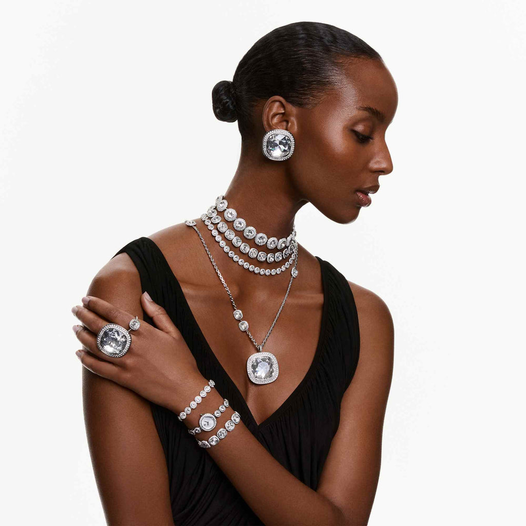 Swarovski Una Angelic Cushion Cut Necklace 5751326 — view 5