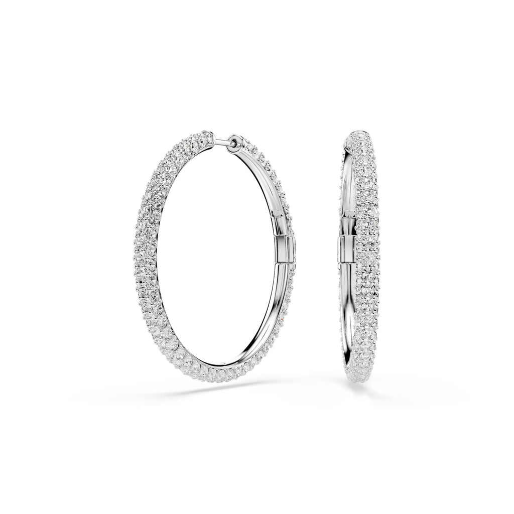 Swarovski Dextera Pavé Hoop Earring 5754156 — view 2