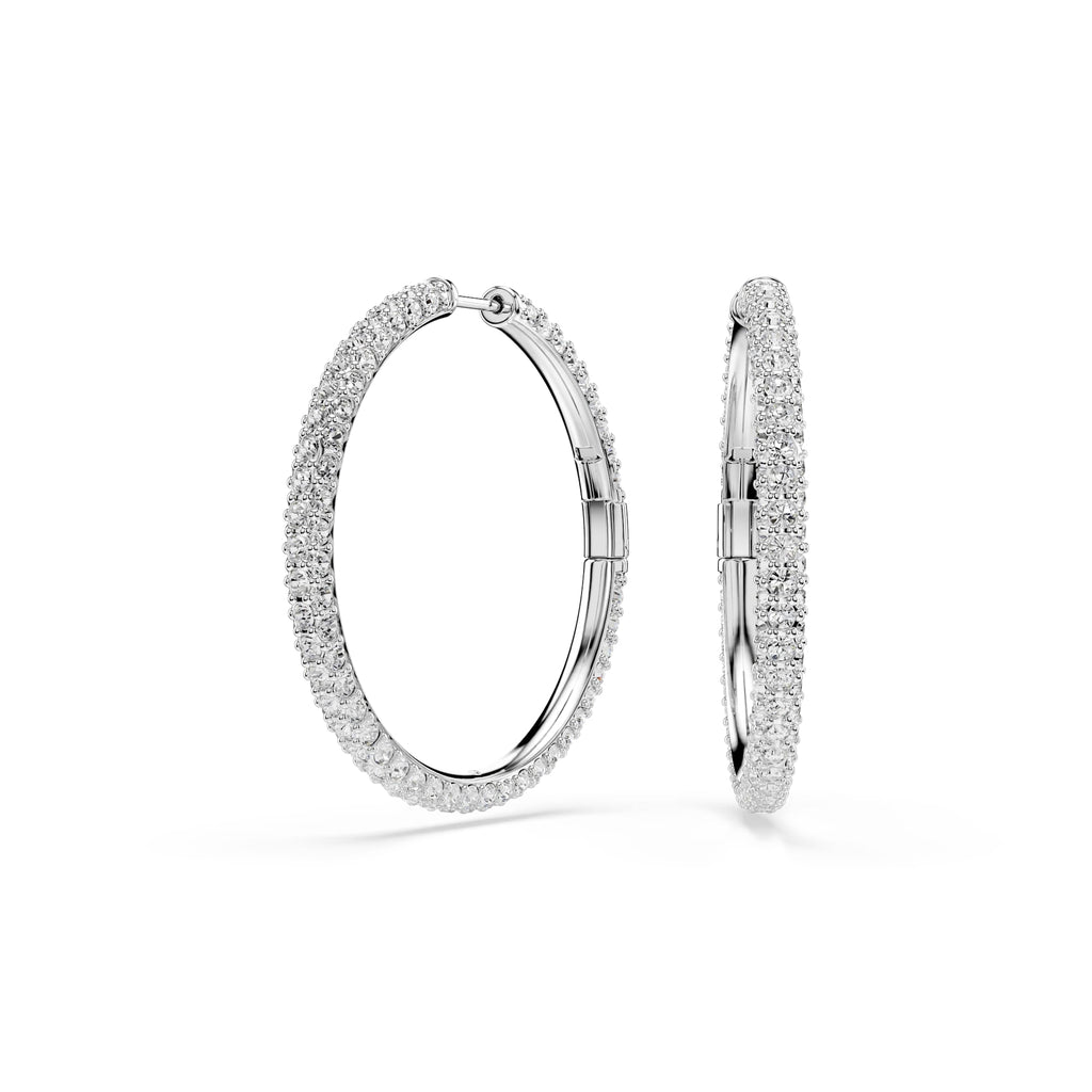 Swarovski Dextera Pavé Hoop Earring 5754156